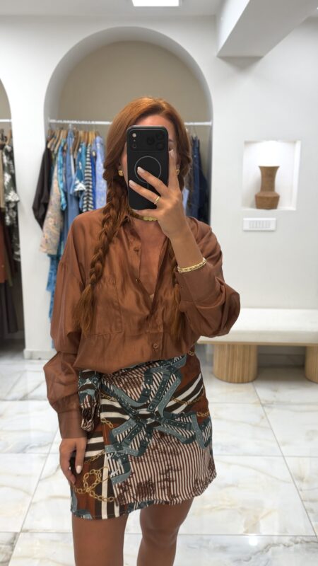 Silky shirt