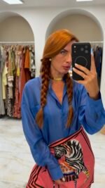 Silky shirt - Image 6