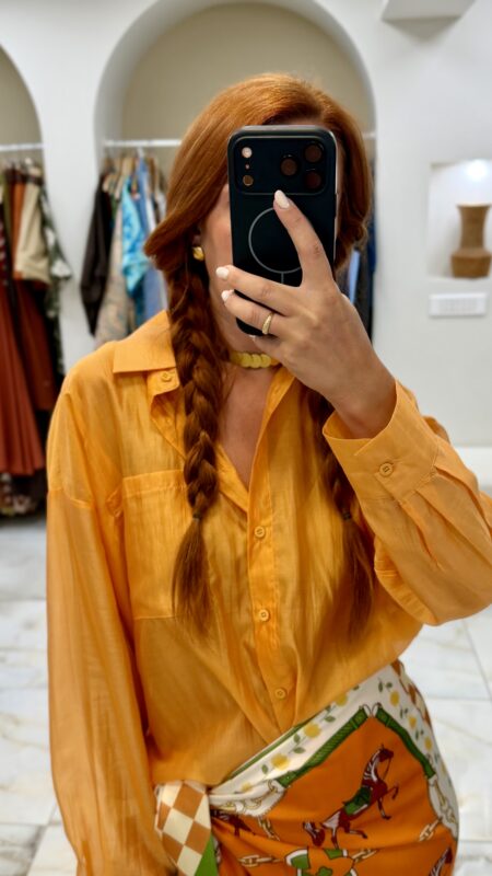 Silky shirt