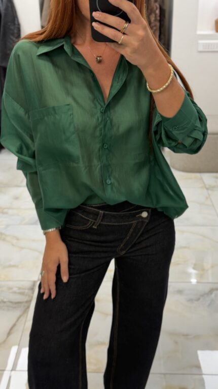 Silky shirt