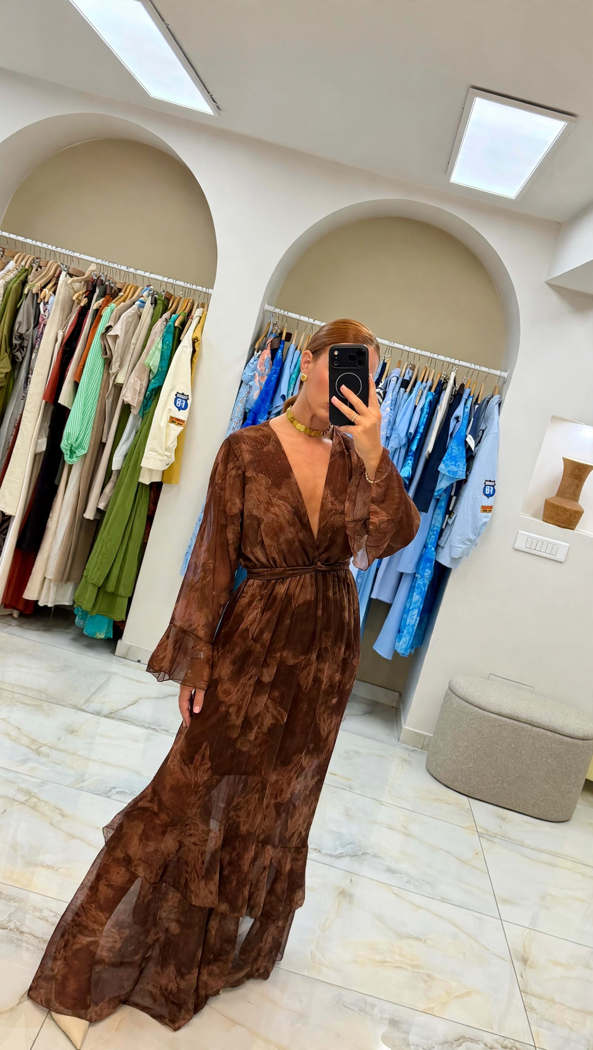 MERLEN DRESS