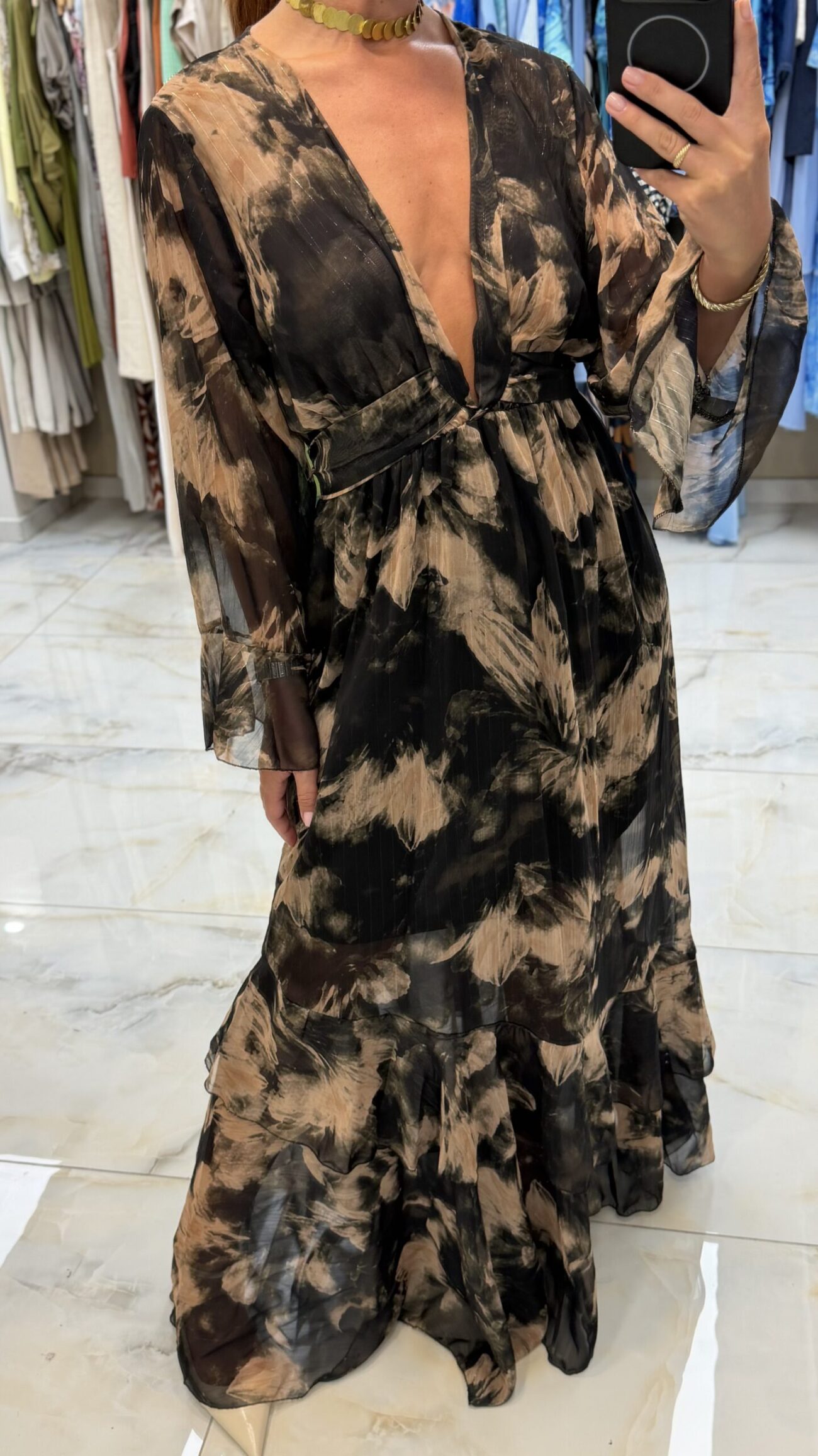 MERLEN DRESS