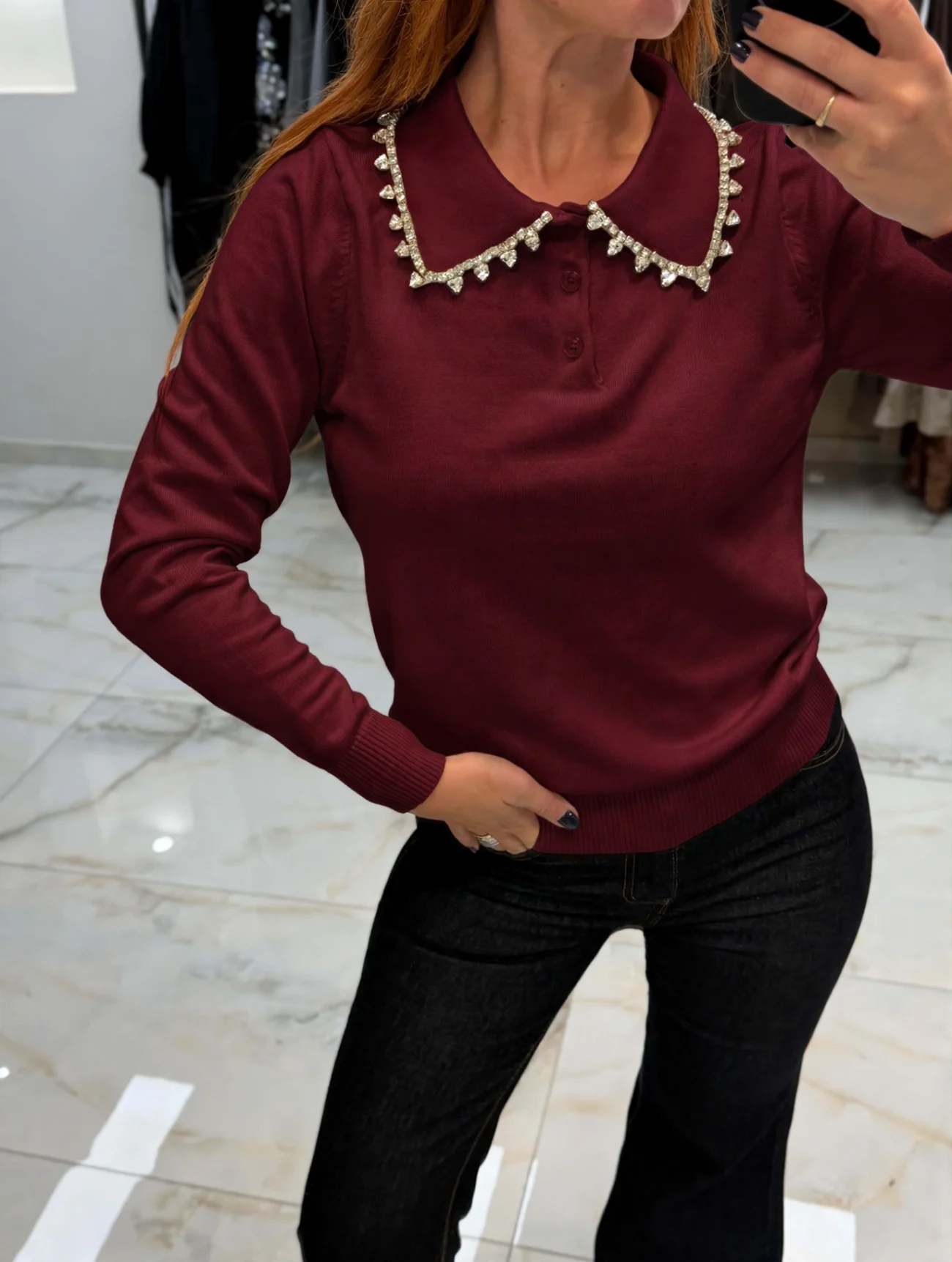 Crystelle knit