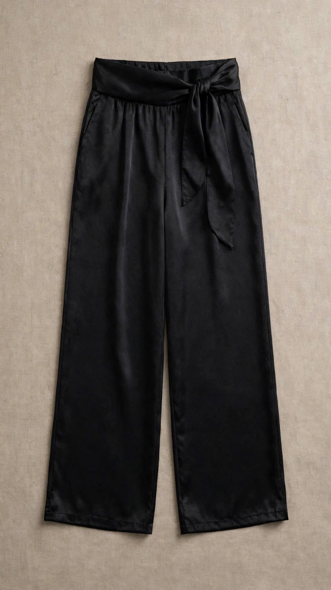 NORIN PANTS SATIN