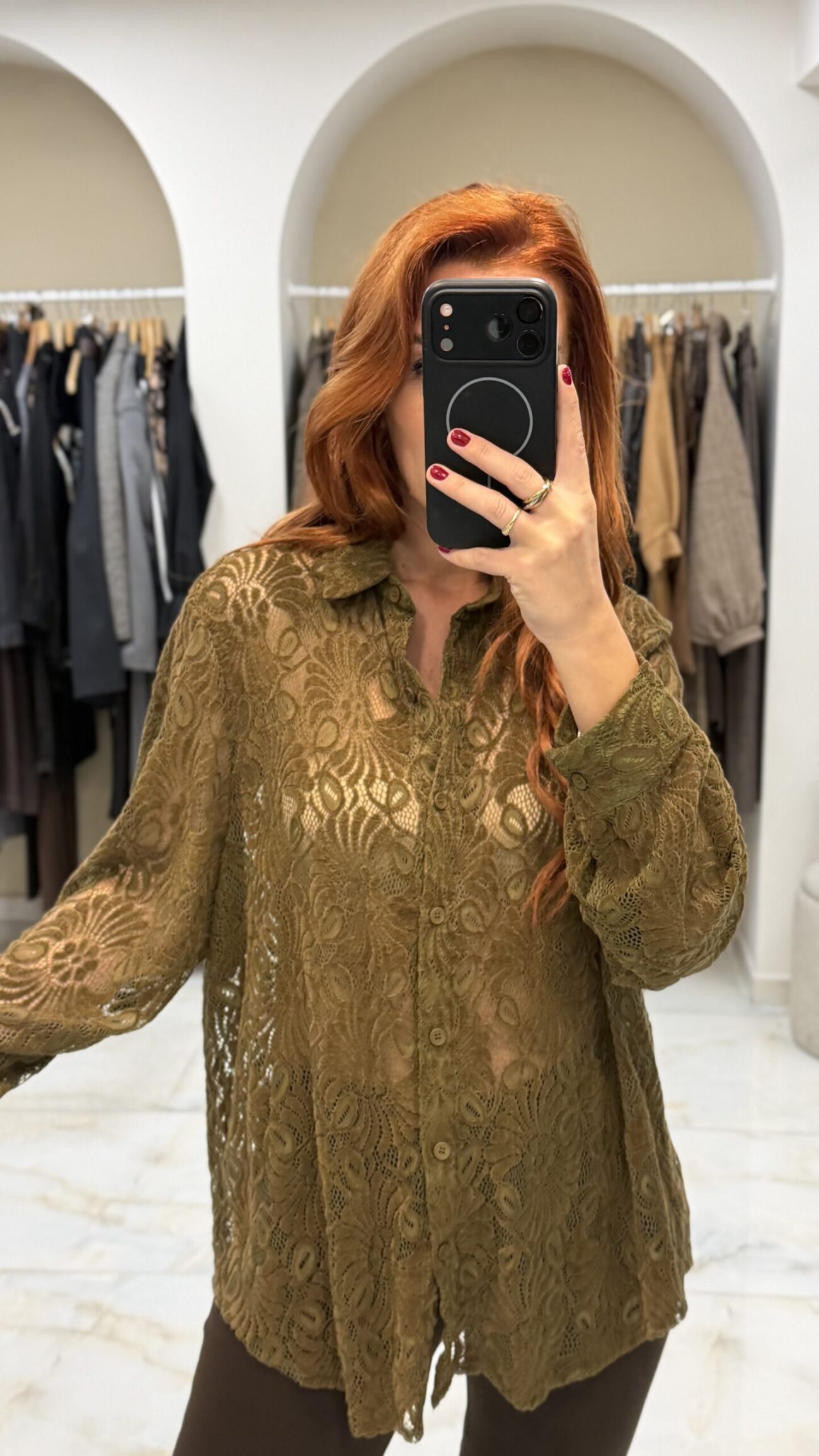 CARIENE SHIRT