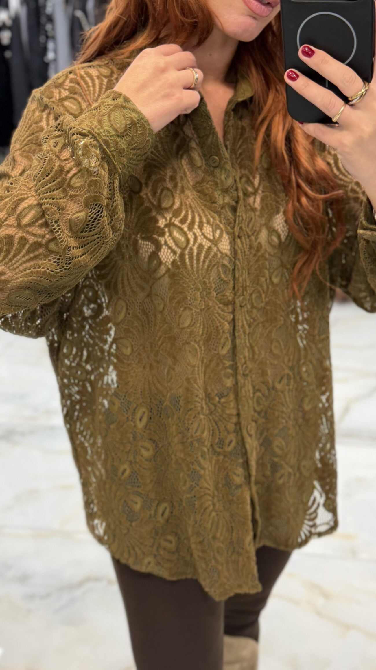 CARIENE SHIRT