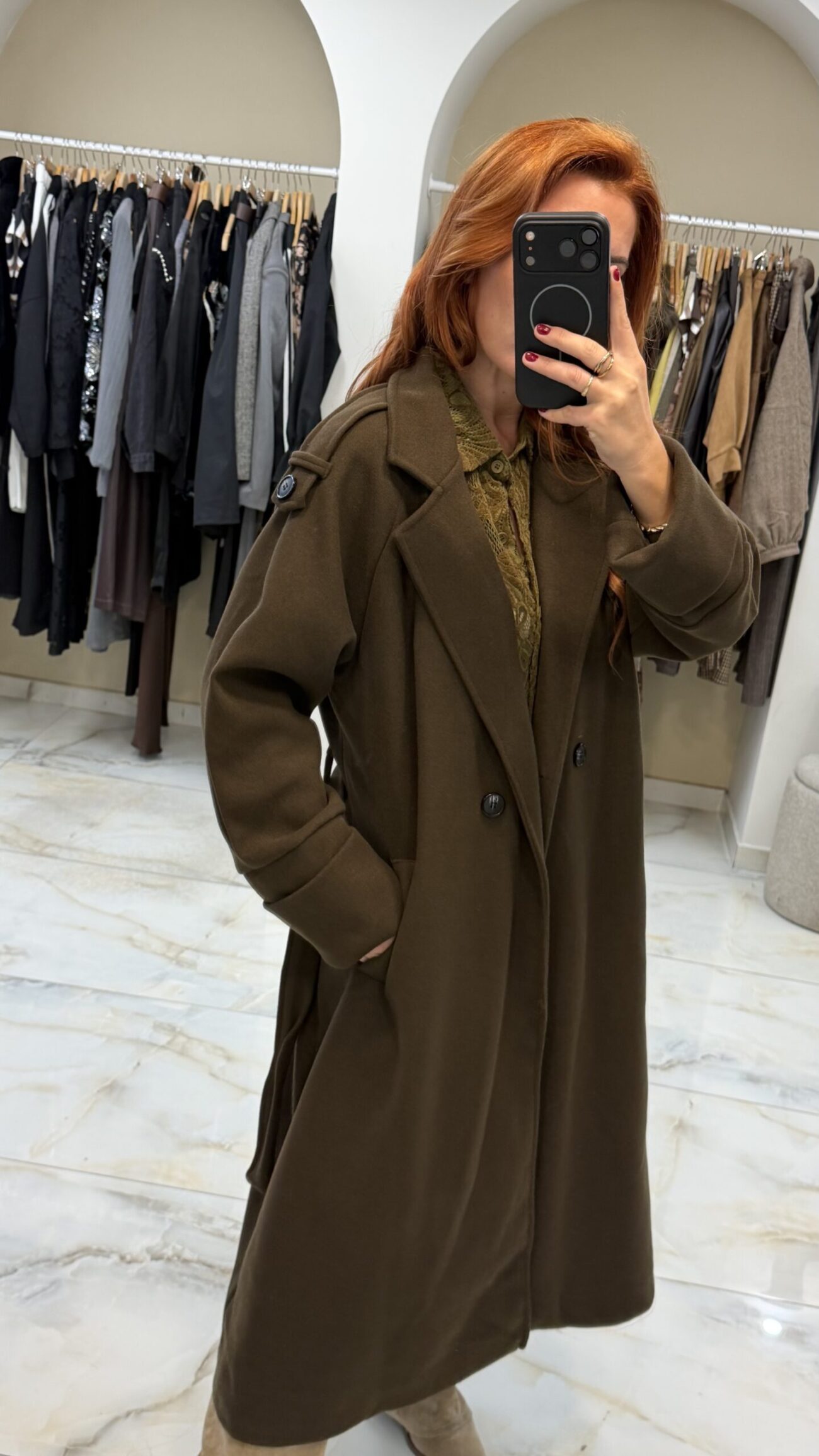CLOESE COAT