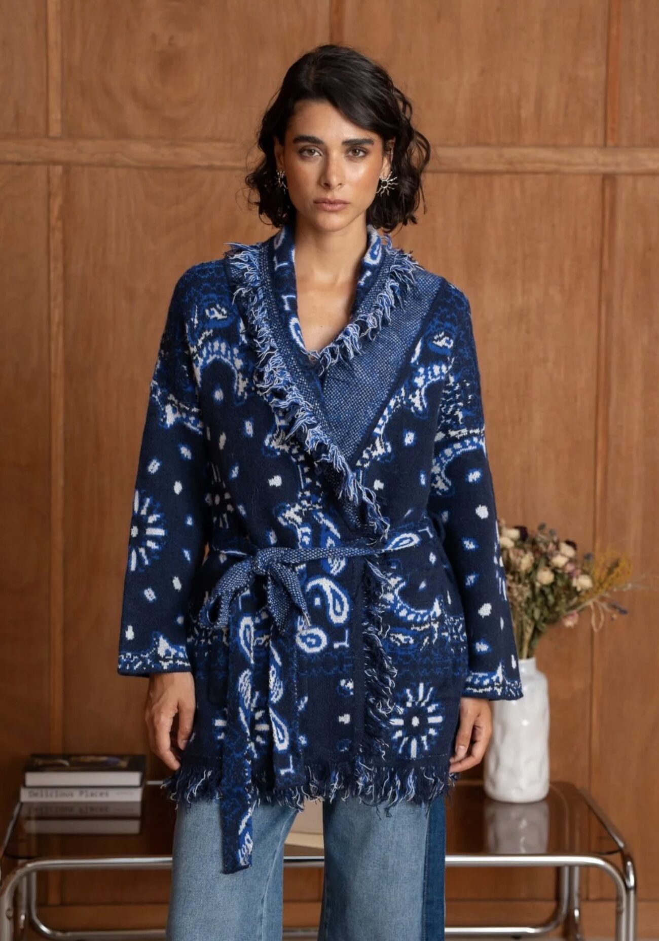 ECRUZ BANDANA JACKET