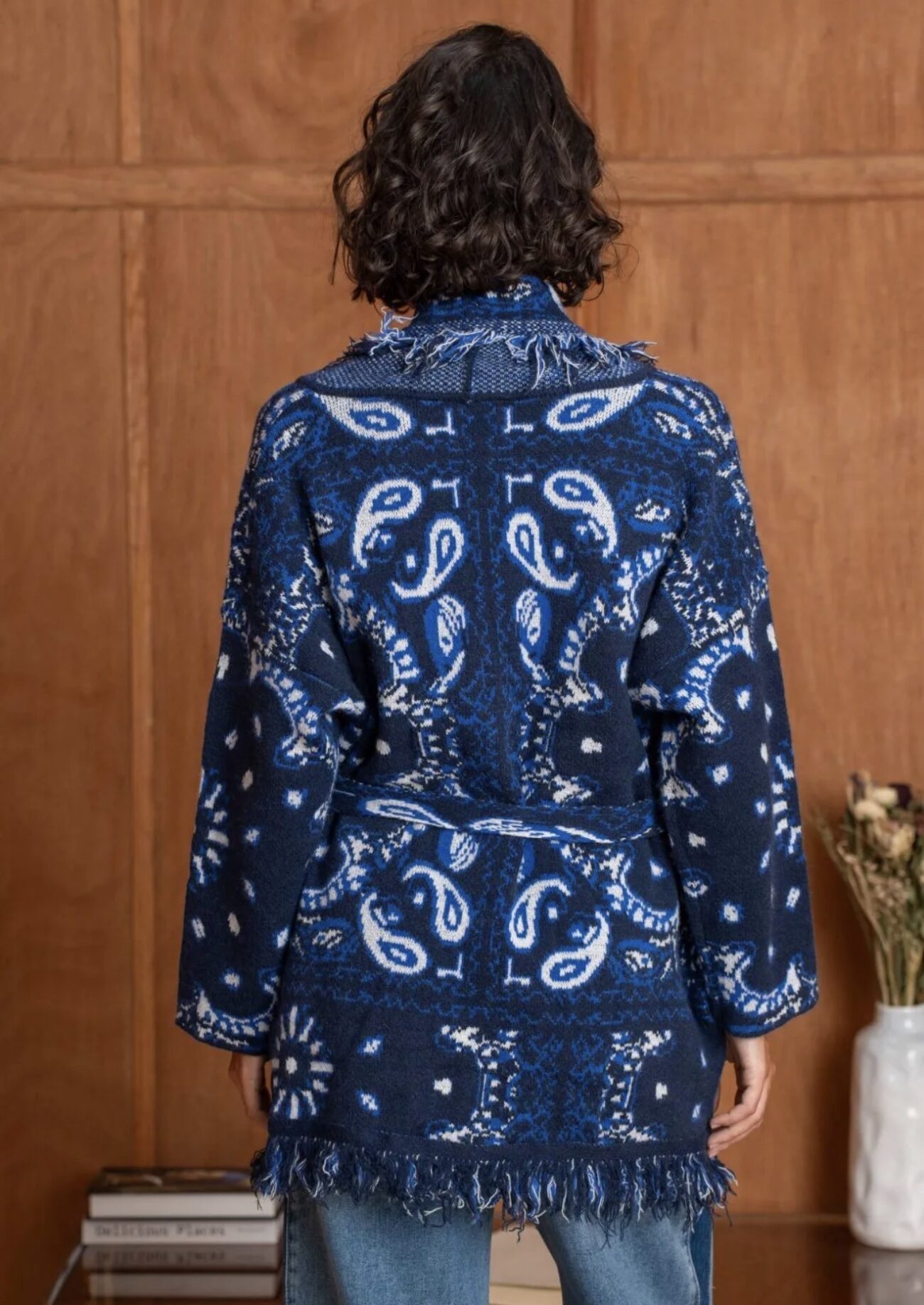 ECRUZ BANDANA JACKET