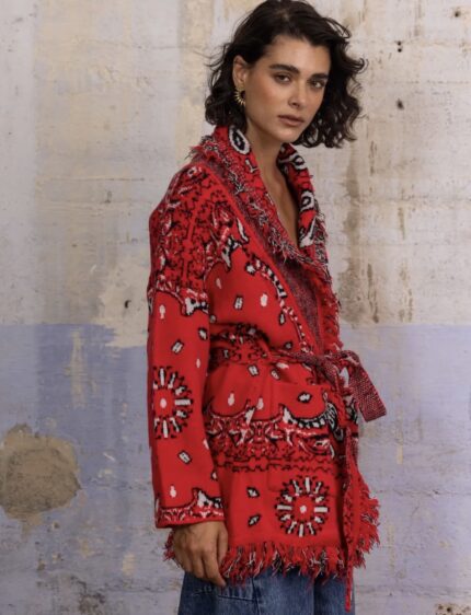 ECRUZ BANDANA JACKET
