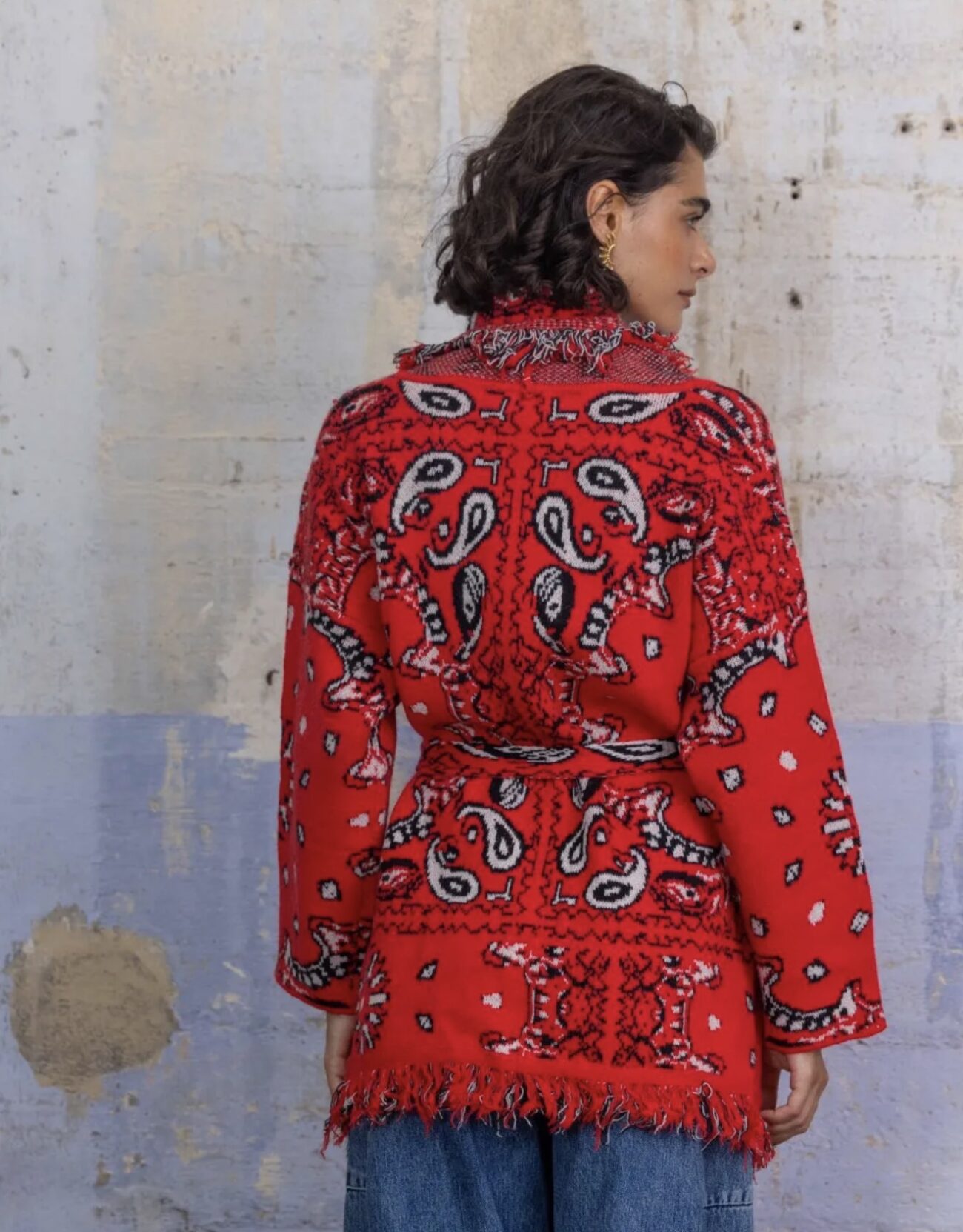 ECRUZ BANDANA JACKET