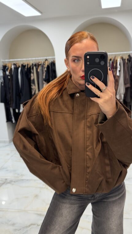 Celine suede jacket