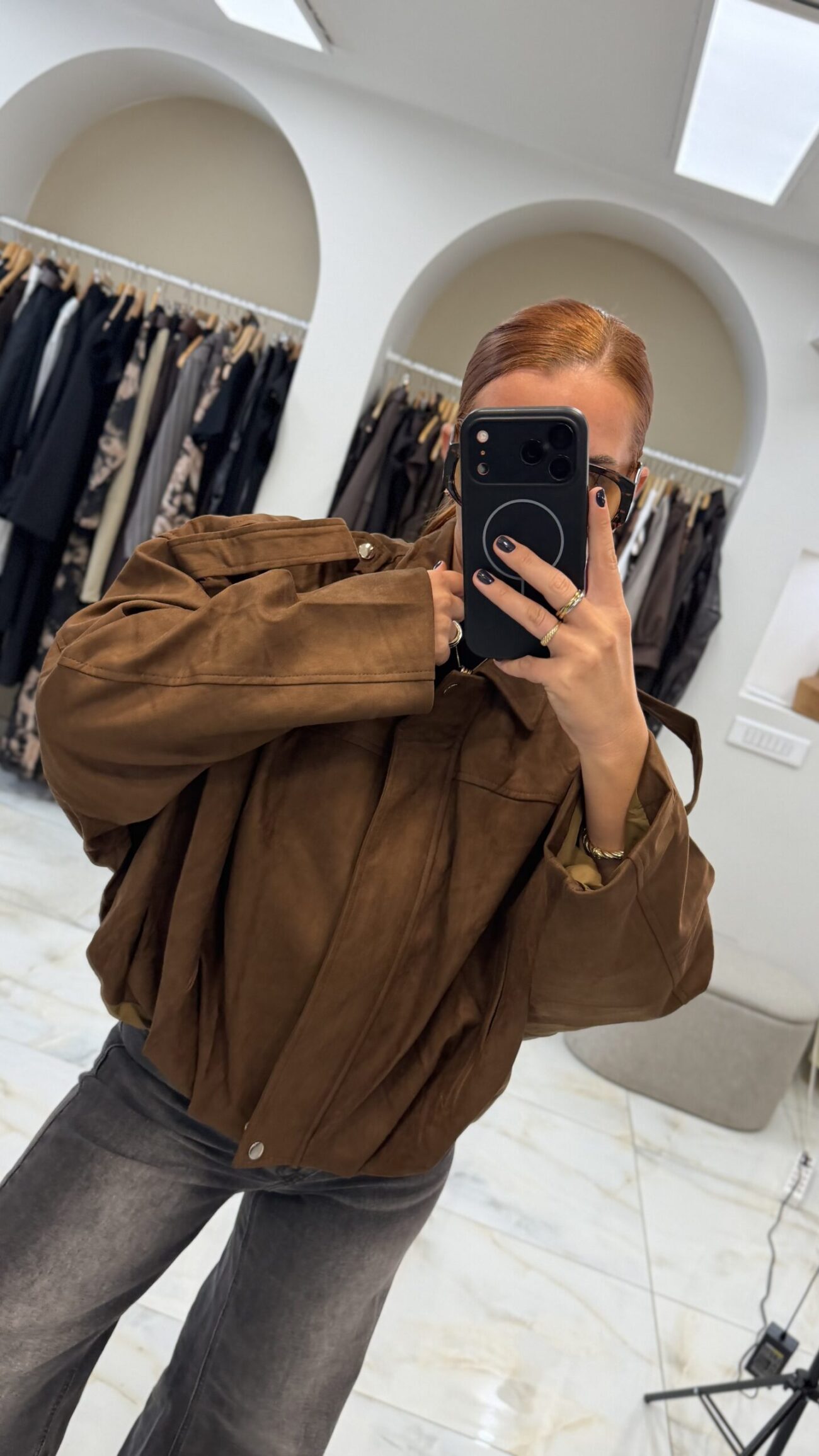 Celine suede jacket