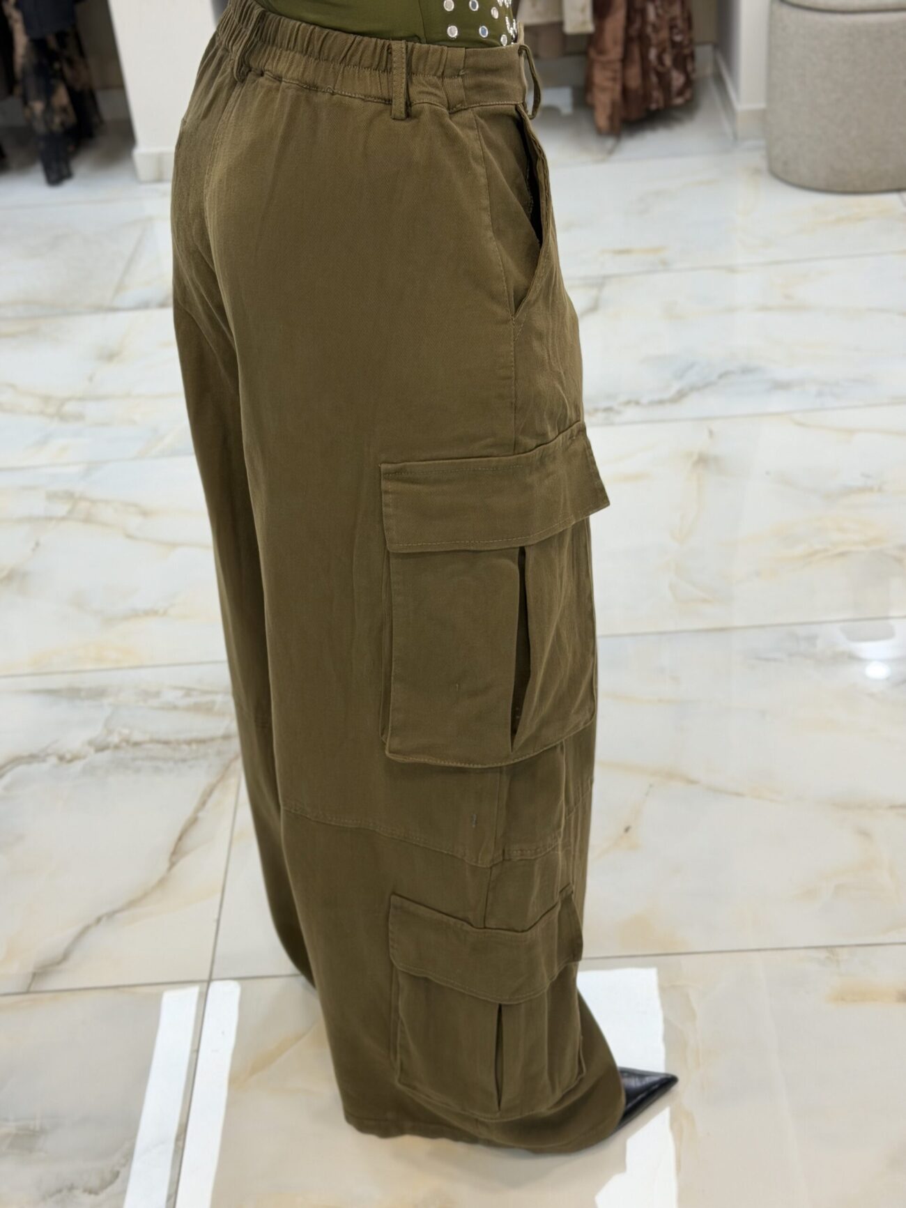 LUMINA CARGO PANTS