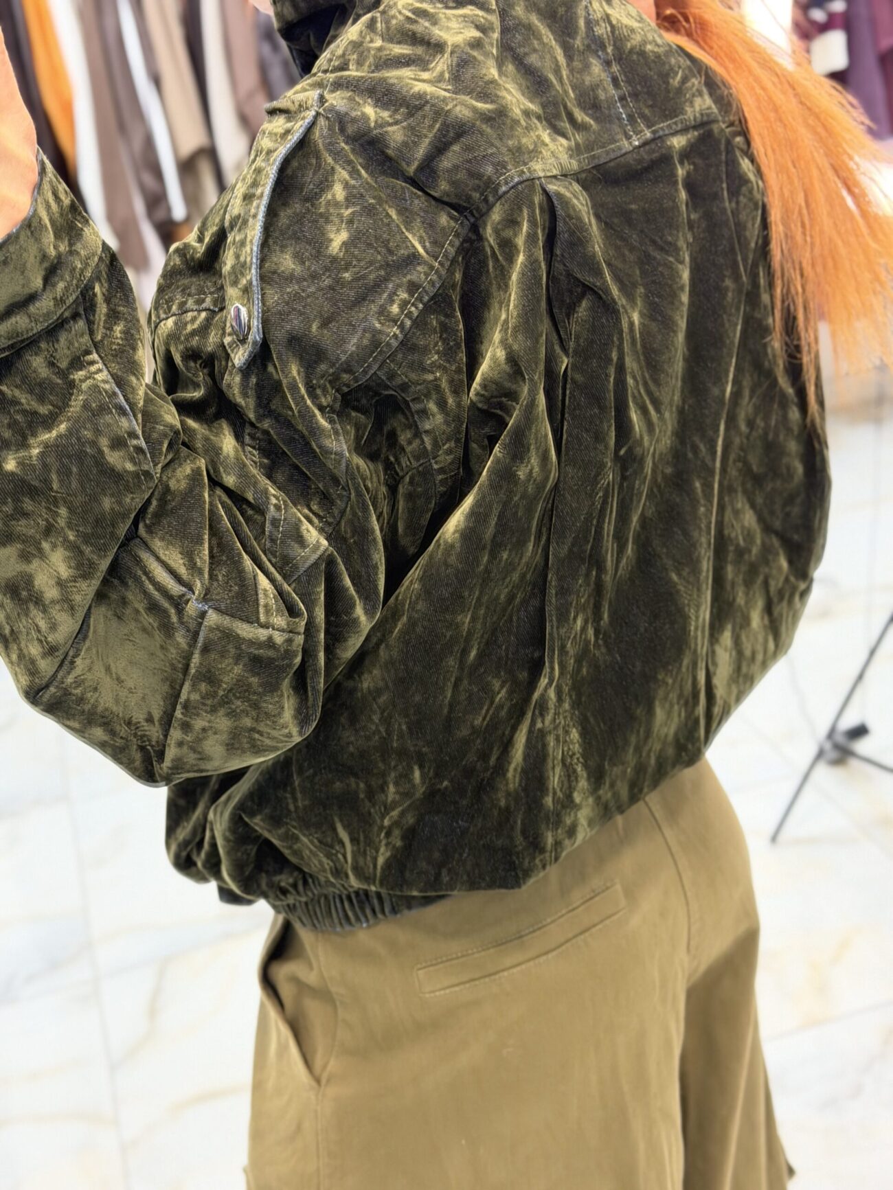KEIN SUEDE JACKET