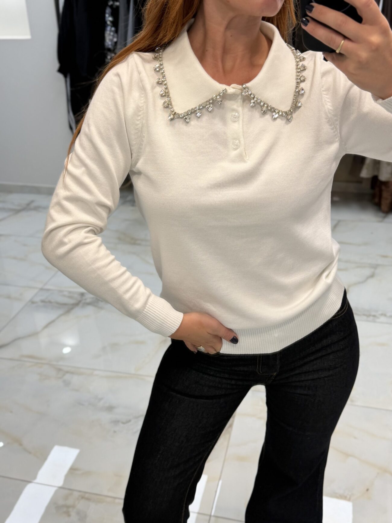 Crystelle knit