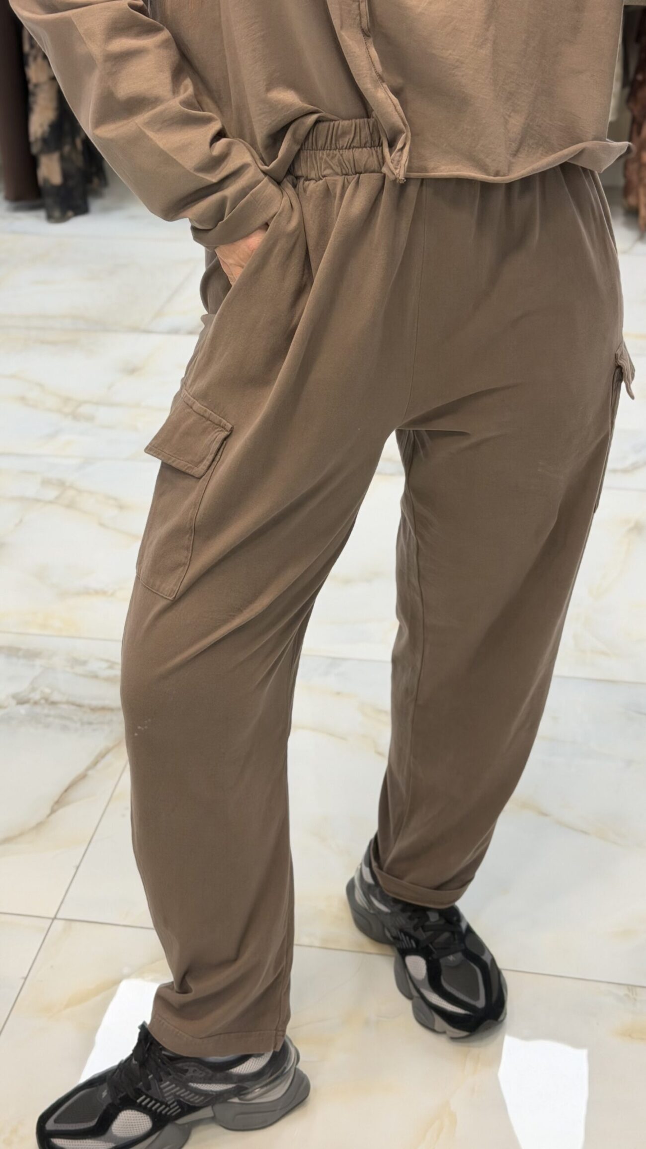 PARK POCKET PANTS