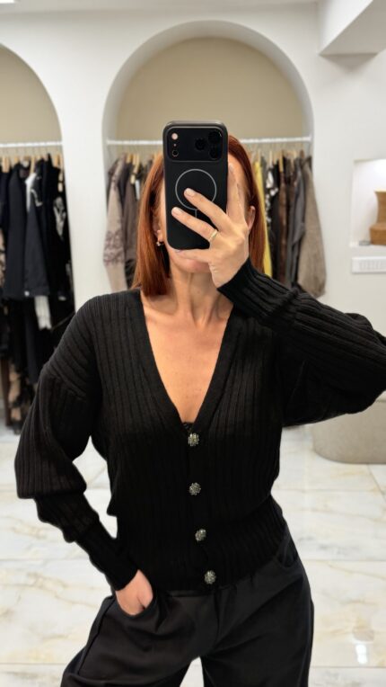 TRES KNIT JACKET