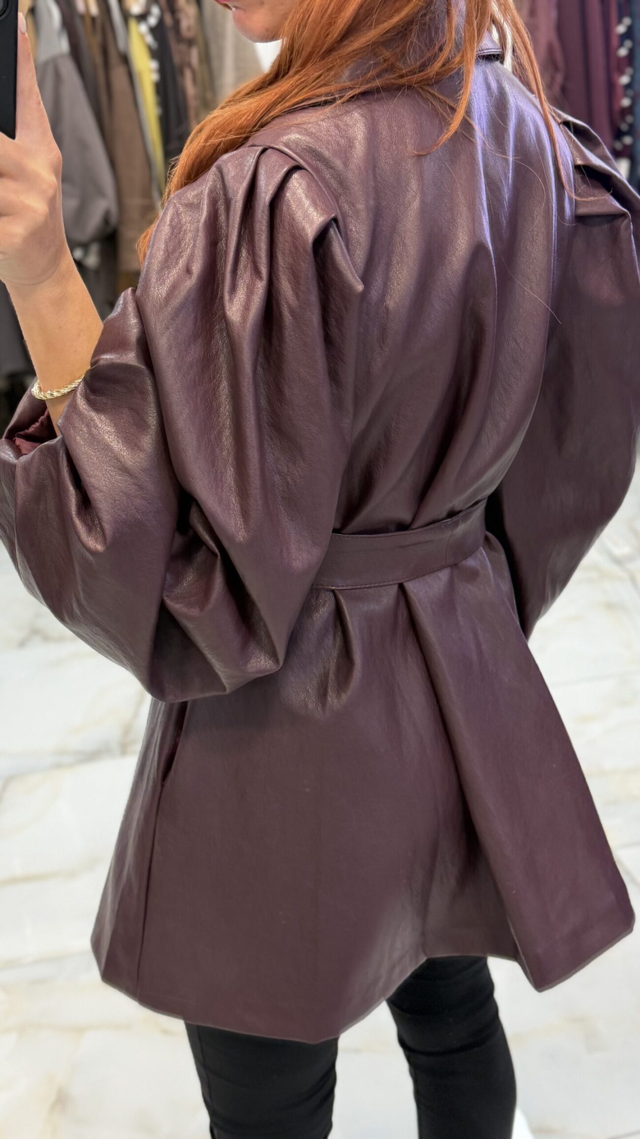 AMARELLA FAUX LEATHER