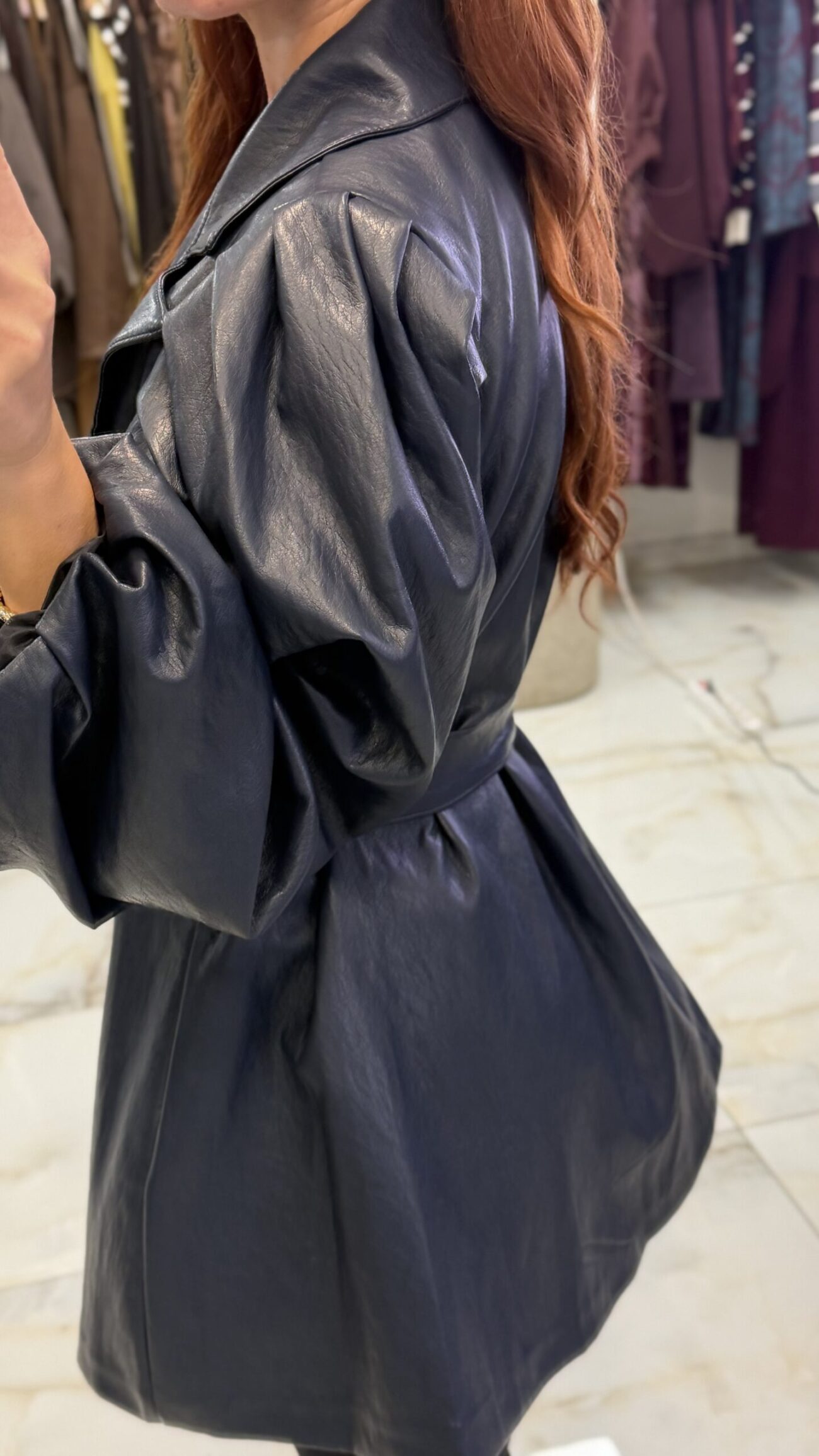 AMARELLA FAUX LEATHER