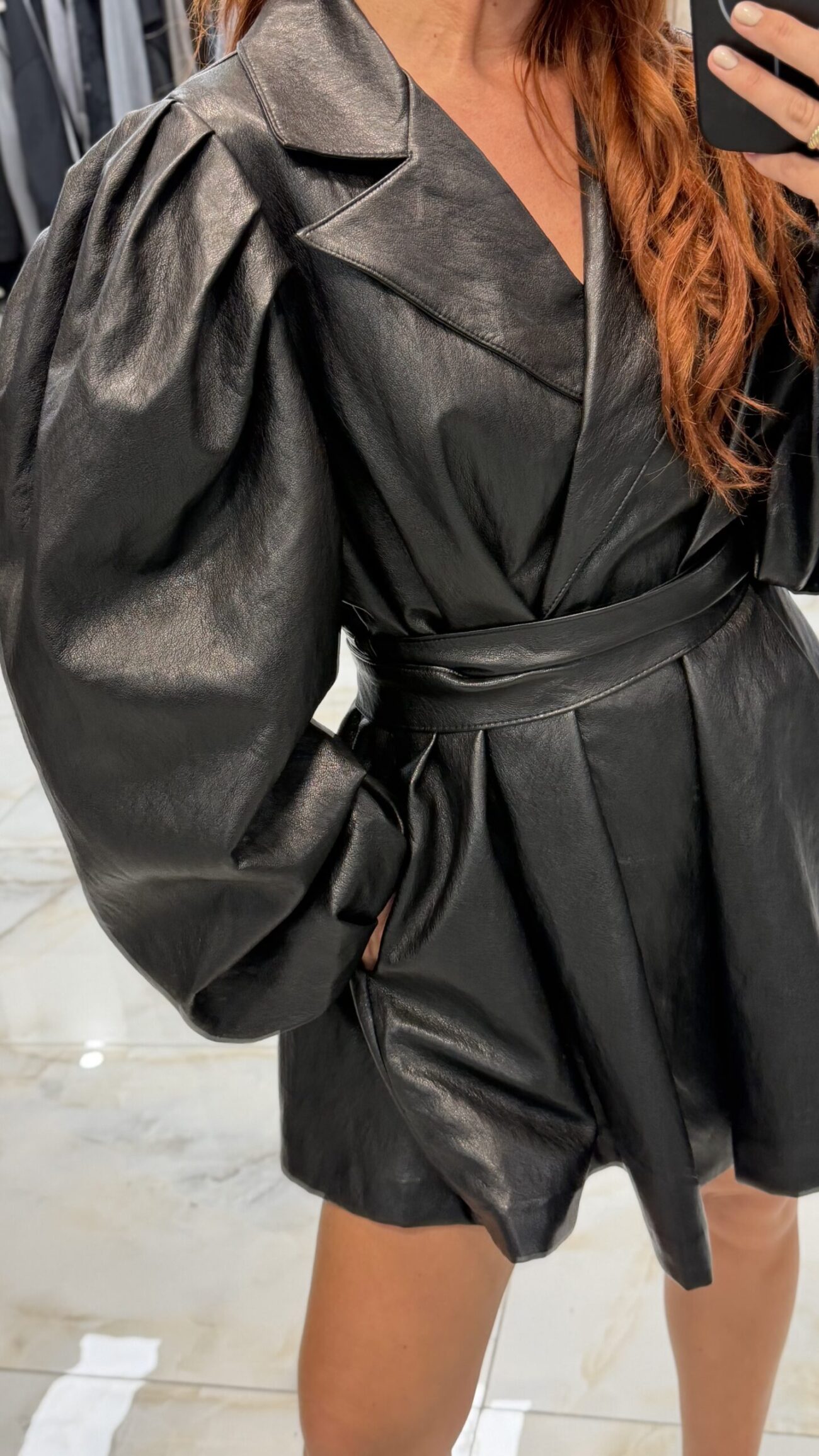 AMARELLA FAUX LEATHER