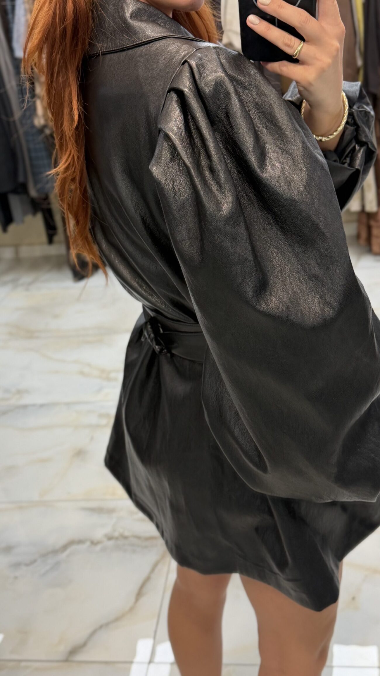 AMARELLA FAUX LEATHER